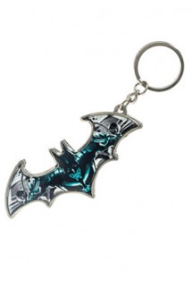 Batman Arkham Knight Metal Key Ring Logo