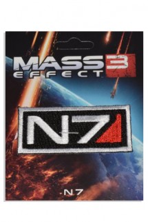 Mass Effect Patch N7 Logo