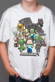 Camiseta - MINECRAFT "Party" Niño