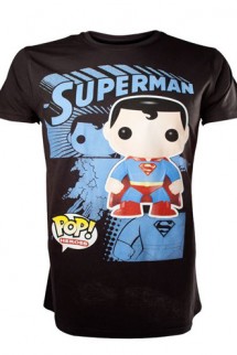 Superman Graphic Art Black