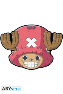 ONE PIECE mousepad Chopper in shape