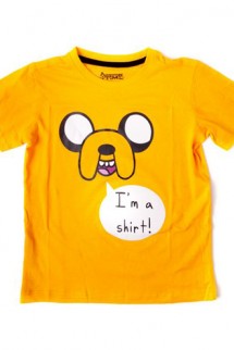 Camiseta Niño - Hora de Aventuras Jake "Im a Shirt"