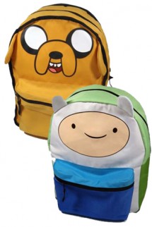 Mochila Reversible - Hora de Aventuras "Jake & Finn"