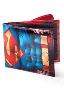 Superman - Caped Male Bi-fold Wallet