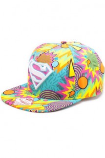 Superman - All over print Snapback cap