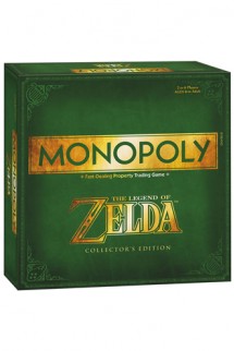 Monopoly  - The Legend of Zelda  - Exclusive Edition *English Version*
