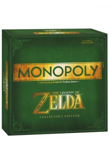 Monopoly - The Legend of Zelda: Exclusive Edition *Edición Inglés*