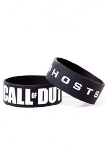 Call of Duty Ghosts Rubber Wristband Logo