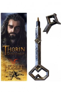 Bolígrafo + Marca páginas 3D - El Hobbit "Thorin"