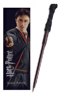 Harry Potter Wand Pen And Bookmark 