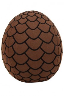 Game of Thrones Dragon Egg Brown Plush