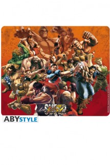 STREET FIGHTER mousepad Group