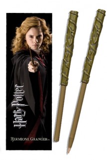 Hermione Wand Pen and Bookmark