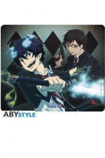 Alfombrilla - Blue Exorcist "Yukio & Rin"