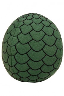 Peluche - Juego de Tronos "Huevo Dragon" VERDE 18cm