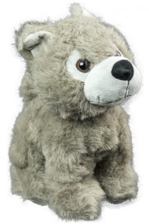 Game of Thrones Direwolf Cub Grey Wind Plush