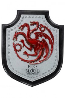 Juego de Tronos - Blasón de la casa Targaryen 30cm