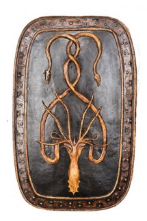Game of Thrones Shield Pin: Greyjoy Sigil