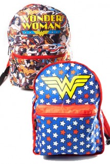 Mochila Reversible - DC Cómics "Wonder Woman"