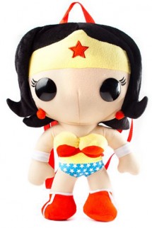 Mochila de Peluche - Wonder Woman POP!