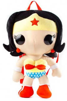 Wonder Woman - Plush Backpack