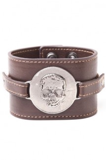 Assassin´s Creed IV Black Flag Leather Wristband Crest Logo