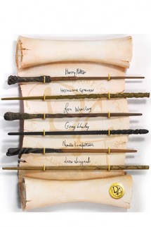 Harry Potter -Dumbledore's Army Wand Collection