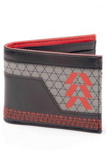 Destiny - Black/Red, Bifold Walletfold Wallet