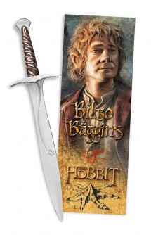 Bolígrafo + Marca páginas 3D - El Hobbit "Bilbo Bolsón"