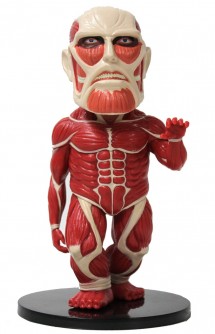 Banpresto - Colossal Titan Form Attack on Titan Mega WCF Figure, 5"