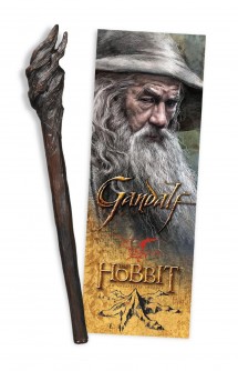 Bolígrafo + Marca páginas 3D - El Hobbit "Gandalf"