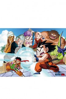 Póster - DRAGON BALL - Torneo de Artes Marciales (52X38)