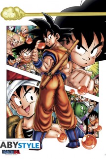 DRAGON BALL Poster Son Goku story (98x68)