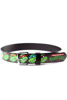 Turtles - Faces Logo Printed Belt