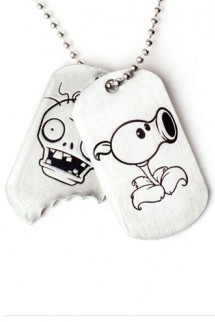 Plants vs Zombies - Metal Dogtags Pair