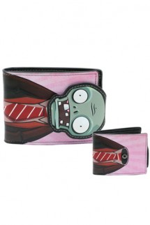 Plants vs Zombies - Head Snap Bifold Wallet