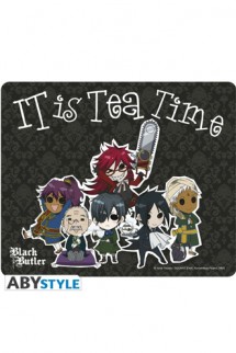 BLACK BUTLER mousepad It is tea time