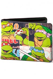 Cartera - Las Tortugas Ninja "Vintage Classic 80´s"