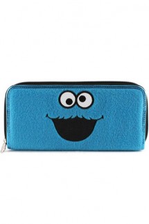 Wallet - Sesame Street - Cookie Monster, Blue