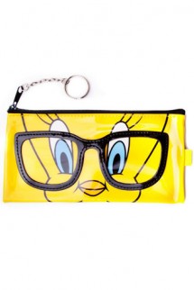 Looney Tunes - Tweety Yellow,Nerdy Look Girls