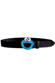 Sesame Street 2D Cookie Black Bel