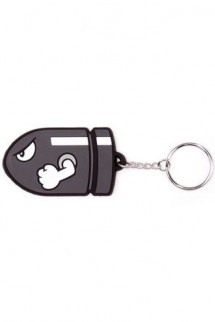 Nintendo - Bullit Bill Rubber Key Chain