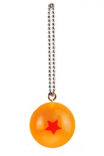 Dragon Ball Z - 1 Stars Ball Phone Strap KeyChain Ring Mascot
