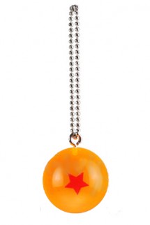 Llavero - Dragon Ball Z - Bola de Dragon 1 Estrellas 4cm.