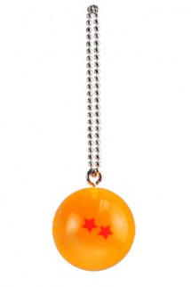 Dragon Ball Z - 2 Stars Ball Phone Strap KeyChain Ring Mascot