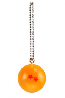 Llavero - Dragon Ball Z - Bola de Dragon 2 Estrellas 4cm.