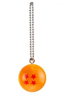 Llavero - Dragon Ball Z - Bola de Dragon 4 Estrellas 4cm.