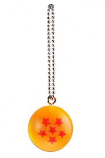 Dragon Ball Z - 6 Stars Ball Phone Strap KeyChain Ring Mascot