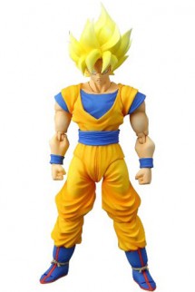 Figura articulada - Dragon Ball Z - Super Saiyan Goku S.H.Figuarts 15cm.