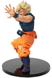 Dragon Ball Z - Super Saiyan Goku  "Tenkaichi Budokai 4" Scultures BIG 14cm.